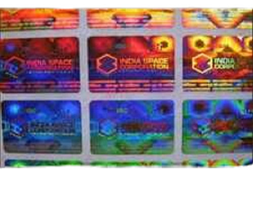 Eco Friendly Multi-Color Hologram Stickers