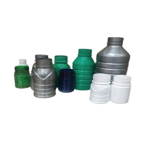 PET Plastic Bottles Capacity 50 Ml To 1 Ltr Color  White