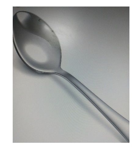 Lightweight Glossy Finish Corrosion Resistant Stainless Steel Silver Spoons