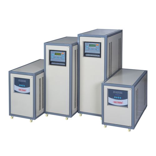 Three Phase Servo Stabilizer - Electric, Rust Free, Corrosion Resistant | Air-Cooled Efficiency with Stable Output Voltage, Protects Sensitive Equipment, Ideal for Industrial Use