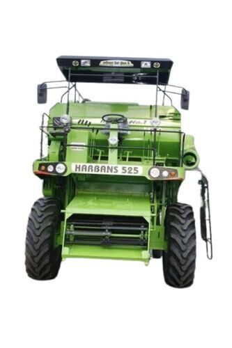 Combine Harvester - Color: Green And Black