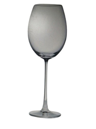 Glossy Finish Solid Structure Round Shape Leak Resistant Transparent Drinking Glasses