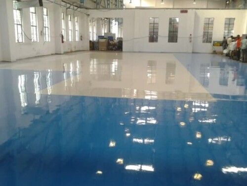 Epoxy Floor Coating For Industrial Applications Use