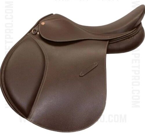 Black Color English Leather Horse Saddle