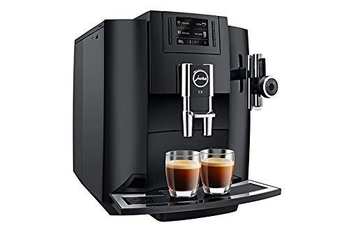 Jura E8 Black Fully Automatic Espresso Coffee Machine