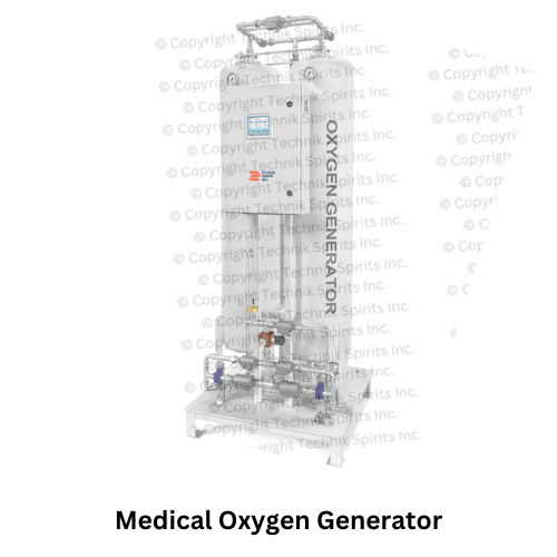 High Purity PSA Medical Oxygen Plant