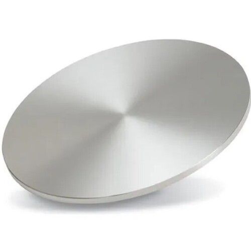 Silver Color Round Shape Corrosion Resistant Sputtering Target