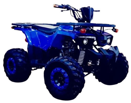 Medium Duty High Speed Four Wheelers Blue ATV Motorcycle With High Mileage and Powerful Engine 