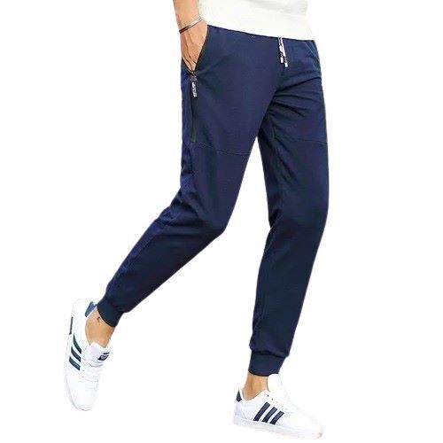 Blue Color Casual Wear Boy Trouser