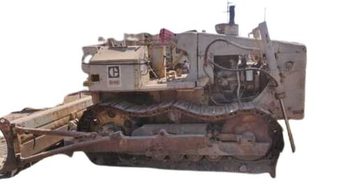 Shock Proof Cat D4e Dozer Machine