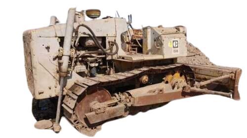 Energy Efficient And Premium Design Caterpillar d4e Machine