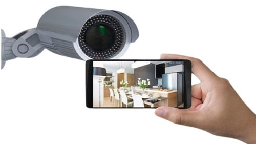 Waterproof Plastic Electrical Bullet CCTV Security Camera With High-Definition Resolution