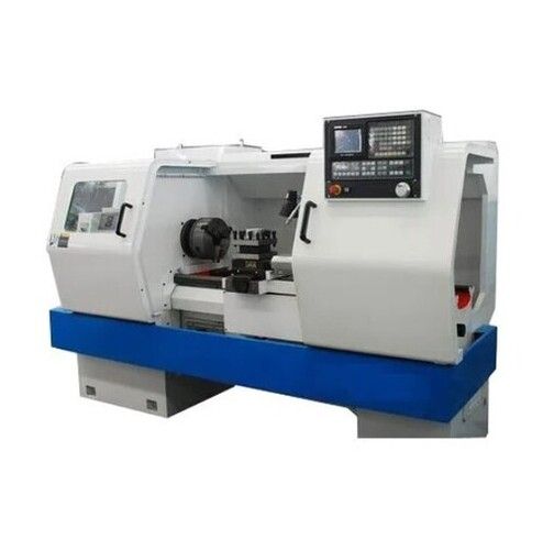 Automatic Horizontal Steel CNC Turning Machine