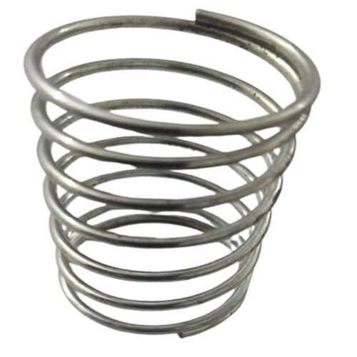 High Strength Polished Finish Corrosion Resistant Stainless Steel Coil Spring For Industrial