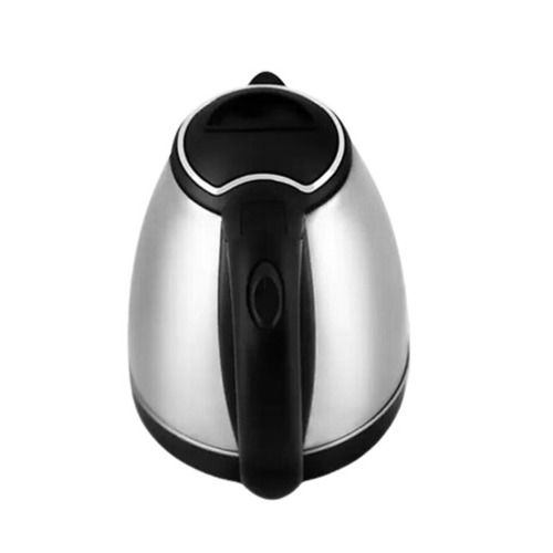 Electric Tea Kettle - Plastic, Standard Size, Black | Automatic, Portable, Reusable, Leak & Shock Resistant