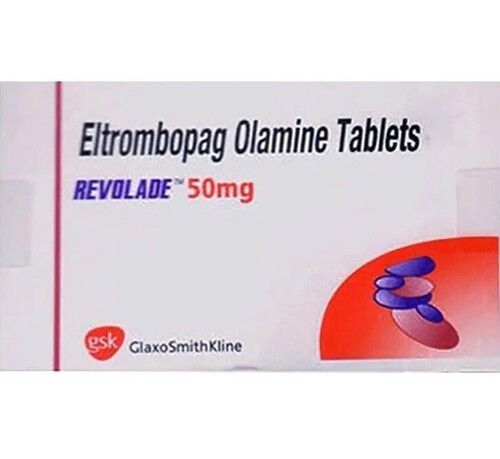 Glaxosmithkline Eltrombopag Tablet, 50 Mg