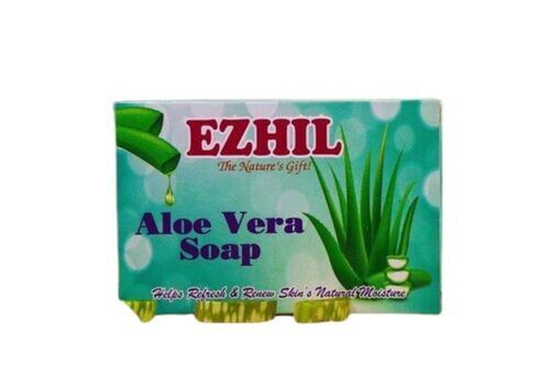 Ezhil Organic Aloe Vera Soap