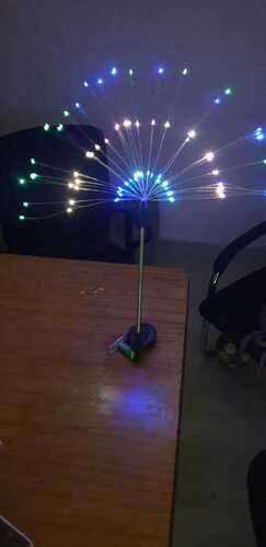 FIREWORK crackers  solar light