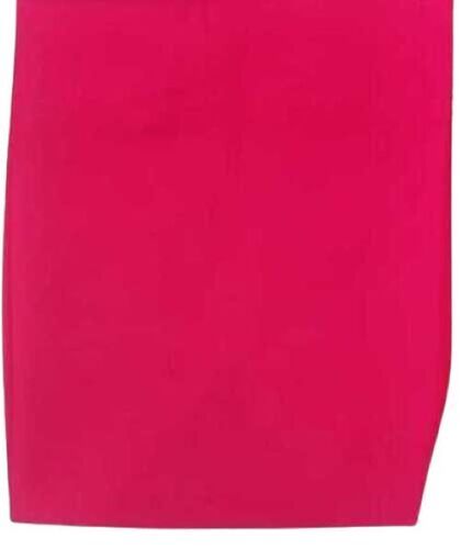 Malai Satin Fabric - 100% Satin, Lightweight, Breathable, Elegant Drape, Sheer Appearance, Available in Pink and More Colors, Durable Weave, Quick Dry, Anti-Wrinkle, Flame Retardant