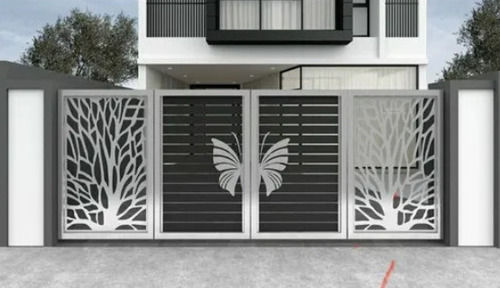 Multi Color Stylish And Designers Mild Steel Simple Gates