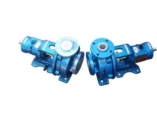 Blue Color Ptfe Fep Molded Centrifugal Pumps