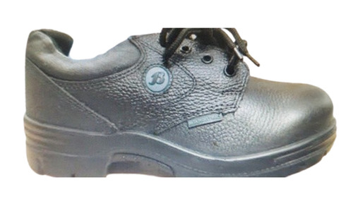 Comfortable Fit Slip Resistant Outsole Lace Closure Plain Unisex Safety Shoes
