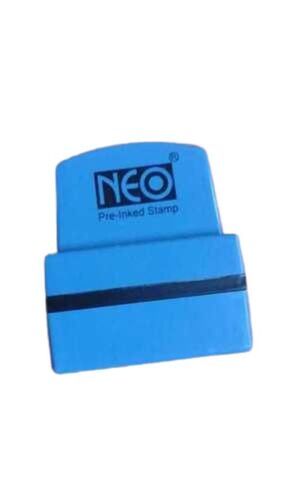 Blue Stamp Pad at Rs 35/piece, Thumb Pad in Hyderabad