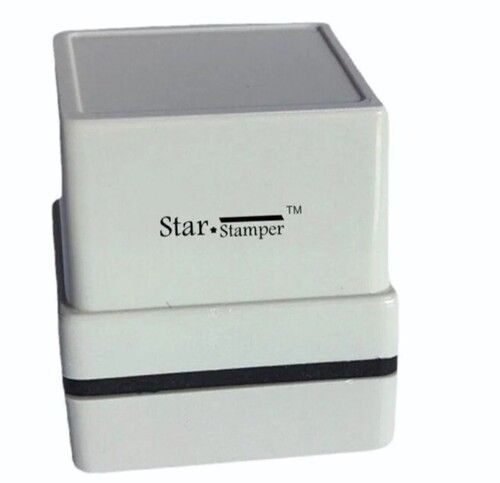 Self Linking Rubber Stamp