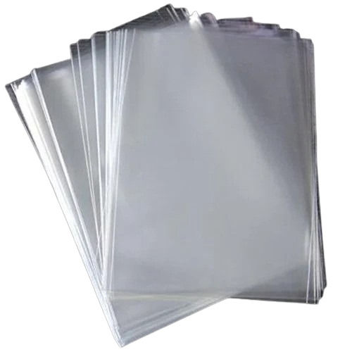 Durable Plain Transparent LDPE Polythene Bags