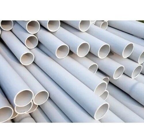 White Color Round Shape Upvc Pipes For Plumbing