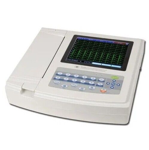 12 Channel Ecg Machine