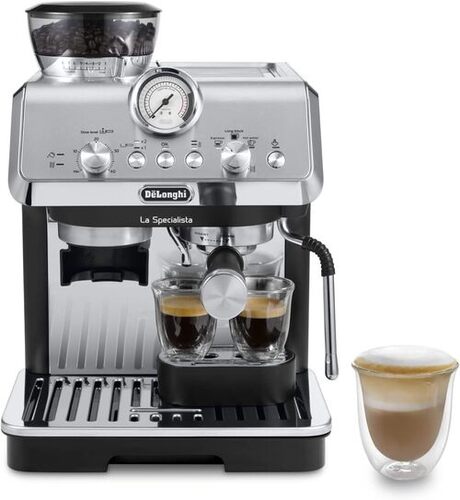 Stainless Steel DeLonghi La Specialista Arte Manual Espresso Machine