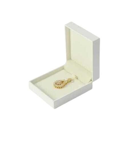 Rectangular Shape Jewelry Pendant Box