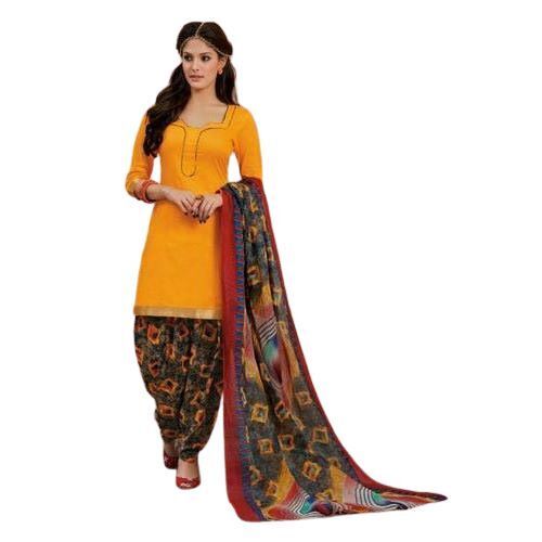 Machine Made Ladies Salwar Suit