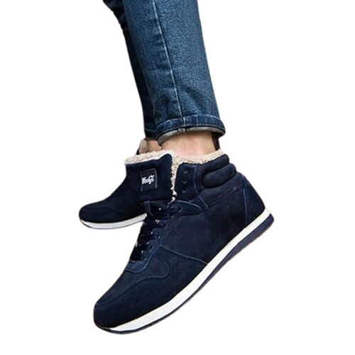 Mens Casual Shoes - Fabric, Standard Size, Blue Color | Comfortable Fit, Slip Resistant Outsole, Breathable and Quick Dry Features