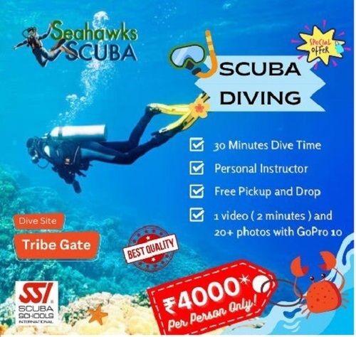 Scuba Diving Service in Andaman