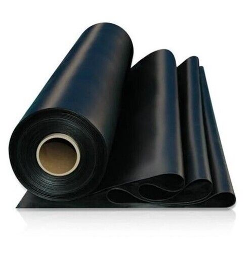 Black Color Plain Pattern Waterproof Membranes