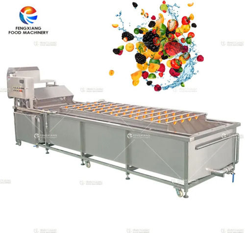 Commercial Fruit Washing Machines