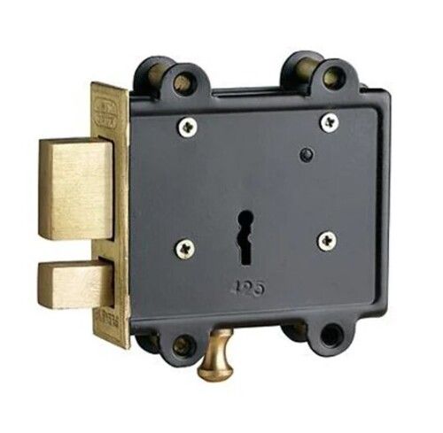 Brass And Stainelss Steel Link Double BCP Door Lock, Packaging Size: <10  Piece at Rs 245/piece in Gorakhpur