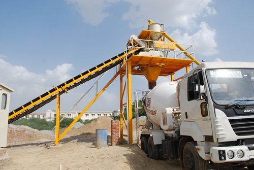 Floor Mounted Heavy Duty High Efficiency Electrical Automatic Asphalt Batch Mix Plant