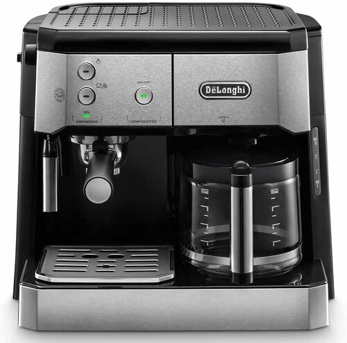 Delonghi BCO421 S Dual Function Pump Espresso and Filter Coffee Machine