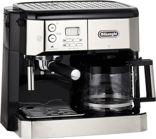 DeLonghi Combi Coffee Machine Traditional Pump Espresso and Filter Coffee