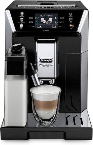 DeLonghi PrimaDonna Class ECAM550 65 SB Automatic Coffee Machine