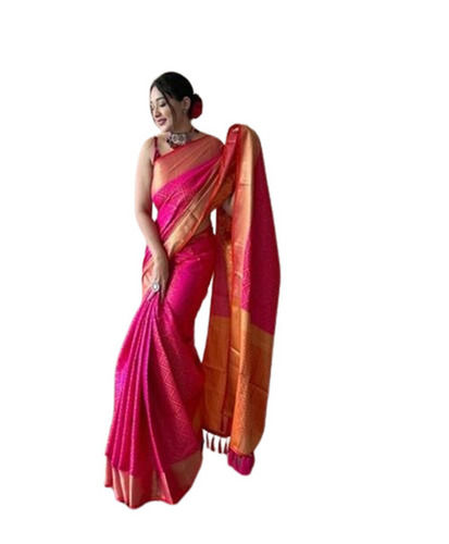 Casual Wear Shrink Resistant Breathable Printed Traditional Designer Ladies Sarees