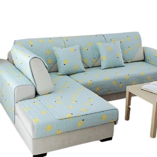 Anti Wrinkle And Comfortable Printed Sofa Cover