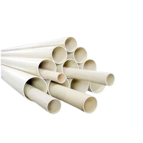 PVC Water Pipes - Standard Size, Medium Pressure Resistance to Leak and Crack, Easy to Use and Install, Round Shape