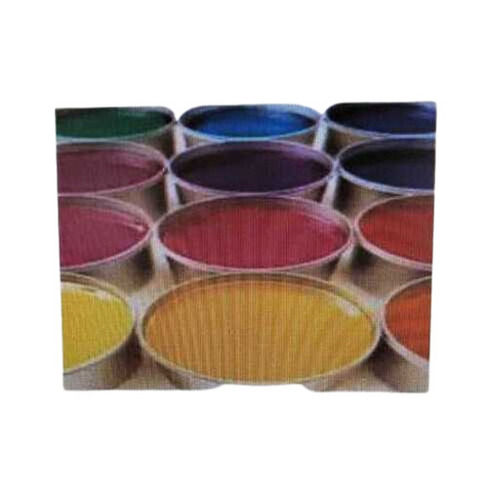 A Grade 100 Percent Pure Eco-Friendly Liquid Form Screen Printing Ink