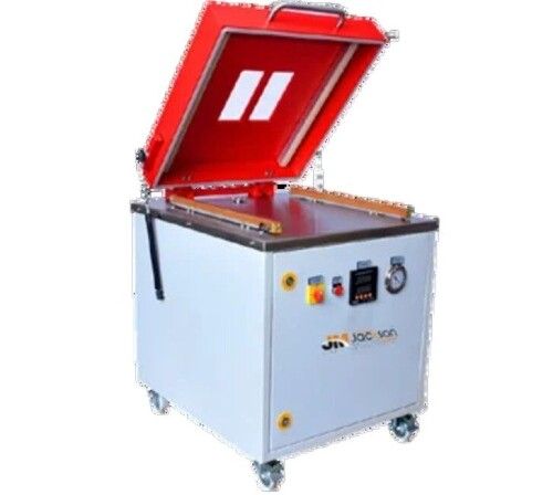 Jackson Vacuum Khakhra Packing Machine - Single Chamber, Air Tight Packaging | 50-60 Hz Frequency, Low Maintenance