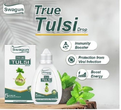 Ayurvedic True Tulsi Immunity Booster Drops