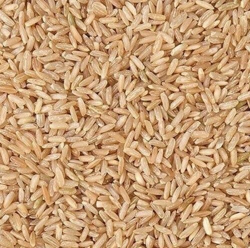 Brown Color Medium-Grain Basmati Rice For Cooking Use